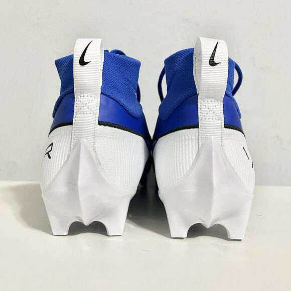 Nike Vapor Edge Pro 360 2 “Royal Black” Men’s Size 4 Football Cleats No Lid - Picture 5 of 8